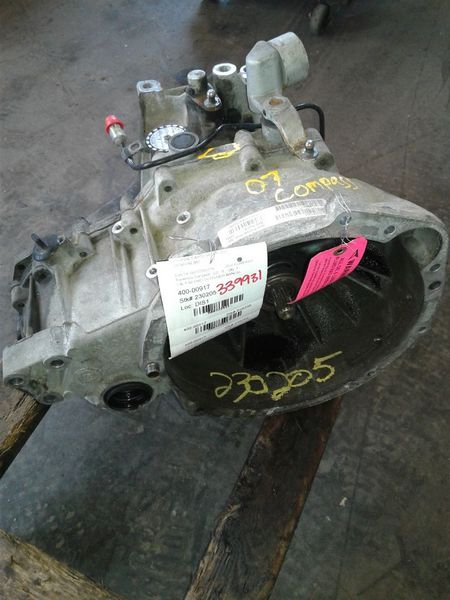 2007 Jeep COMPASS MT, 2.0L Used Transmission