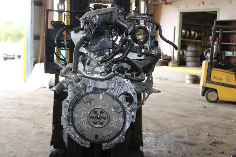 2015 NISSAN ROGUE (QR25DE, 2.5L, VIN A, 4th digit), VIN J (1st digit, Japan built), w/o tow package Used Engine