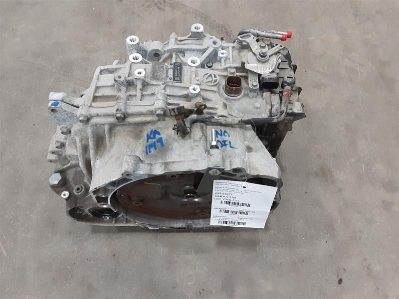 2009 Jeep COMPASS AT, (CVT), 2.4L, 4WD, w/o off road crawl ratio Used Transmission