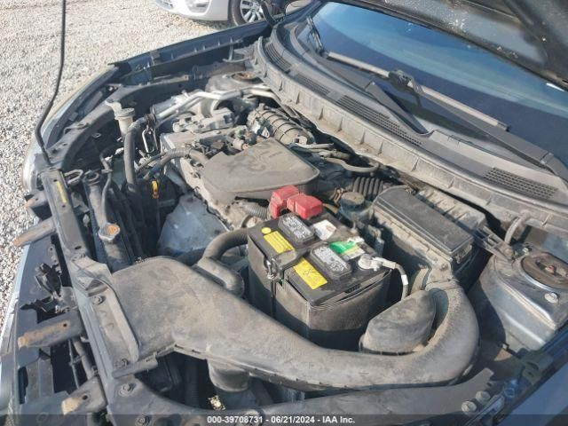 2014 NISSAN ROGUE (QR25DE, 2.5L, VIN A, 4th digit), VIN J (1st digit, Japan built), w/o tow package Used Engine