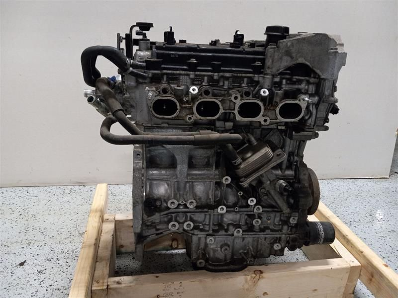 2013 NISSAN ROGUE (QR25DE, 2.5L, VIN A, 4th digit), tow package (SL Premium Package) Used Engine