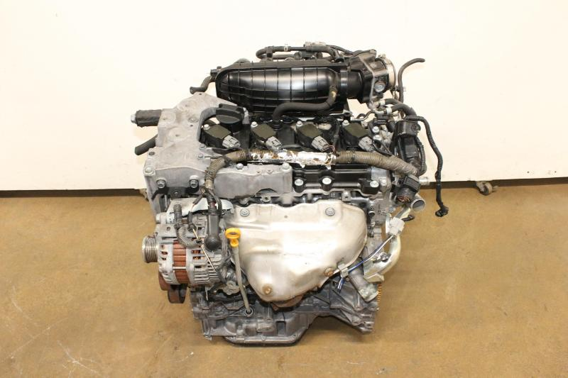 2013 NISSAN ROGUE (QR25DE, 2.5L, VIN A, 4th digit), tow package (SL Premium Package) Used Engine