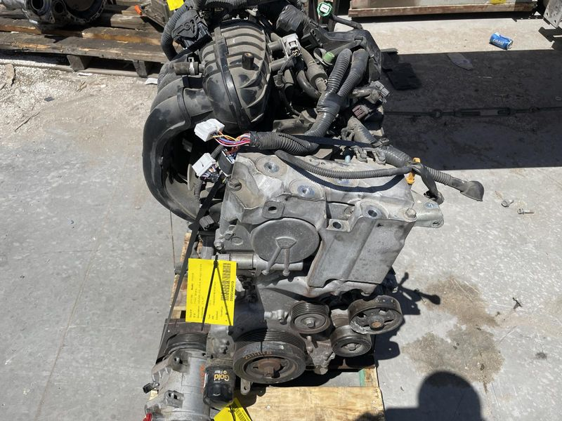 2012 NISSAN ROGUE (QR25DE, 2.5L, VIN A, 4th digit), w/o tow package Used Engine