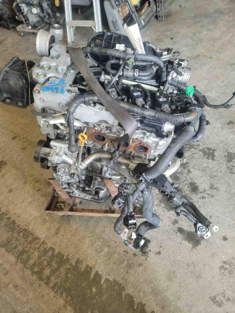 2011 NISSAN ROGUE (QR25DE, 2.5L, VIN A, 4th digit), w/o tow package Used Engine