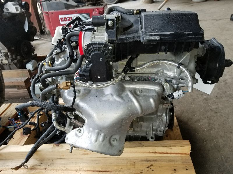 2015 NISSAN VERSA (1.6L, VIN C, 4th digit, HR16DE) Used Engine