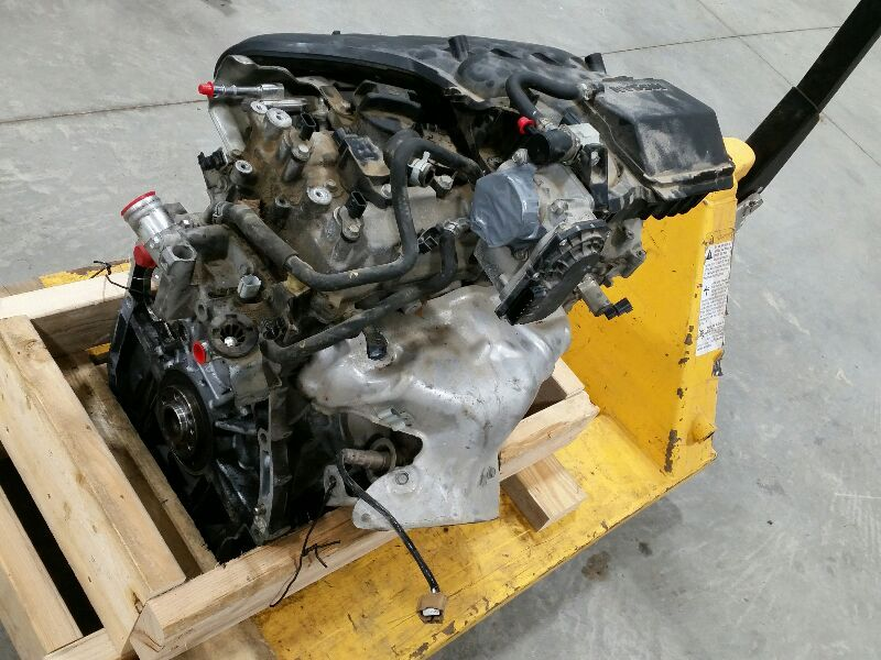 2015 NISSAN VERSA (1.6L, VIN C, 4th digit, HR16DE) Used Engine