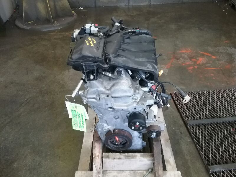 2015 NISSAN VERSA (1.6L, VIN C, 4th digit, HR16DE) Used Engine