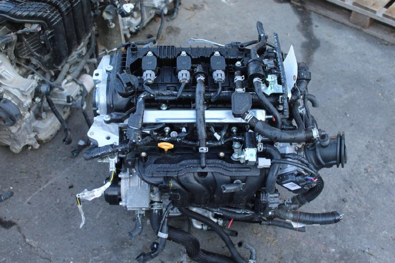 2023 NISSAN VERSA (1.6L, VIN C, 4th digit, HR16DE), MT Used Engine