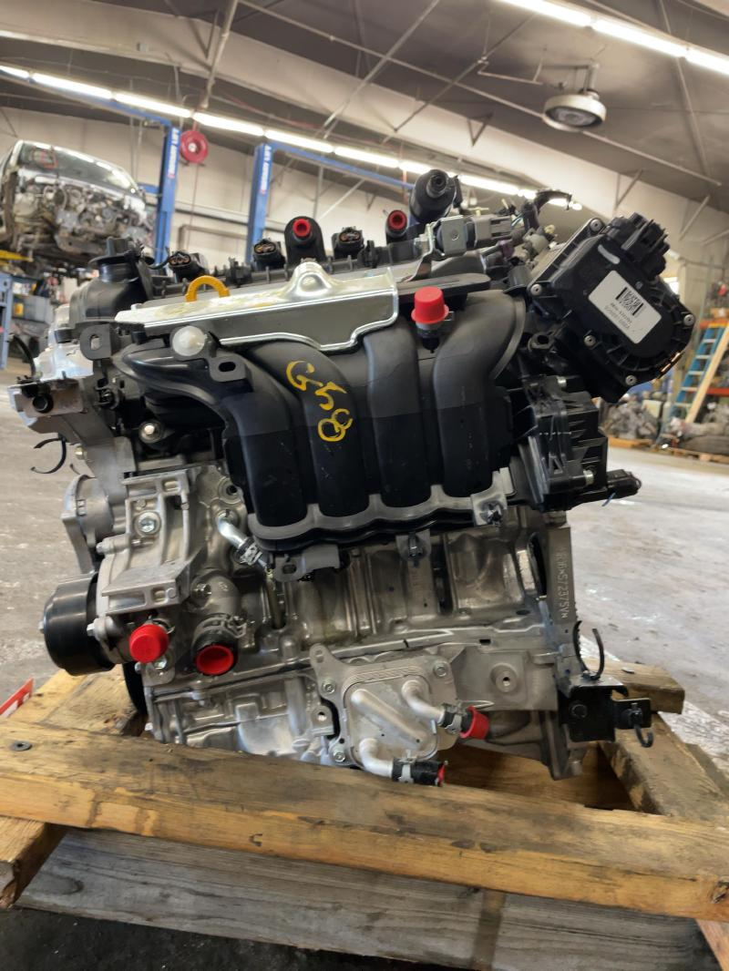 2022 NISSAN VERSA (1.6L, VIN C, 4th digit, HR16DE), CVT Used Engine