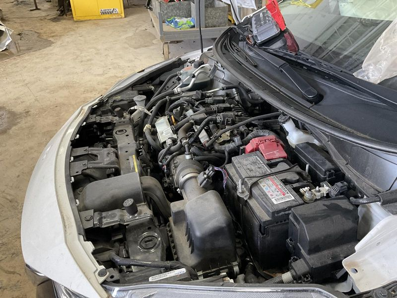 2022 NISSAN VERSA (1.6L, VIN C, 4th digit, HR16DE), MT Used Engine