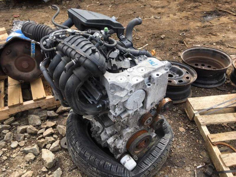 2010 NISSAN ROGUE (QR25DE, 2.5L, VIN A, 4th digit), California, tow package (SL Premium Package, paddle shifters) Used Engine