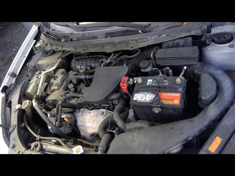2010 NISSAN ROGUE (QR25DE, 2.5L, VIN A, 4th digit), California, w/o tow package Used Engine