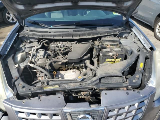 2008 NISSAN ROGUE (QR25DE, 2.5L, VIN A, 4th digit), California, tow package (SL Premium Package, paddle shifters) Used Engine