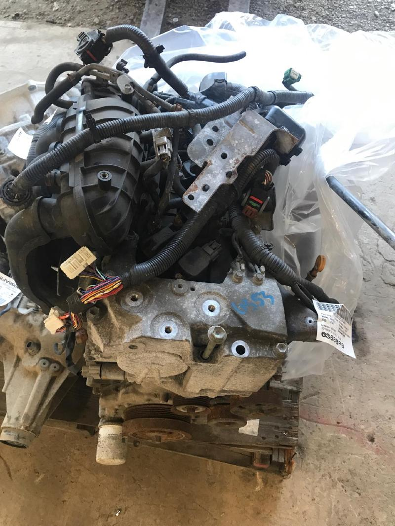 2008 NISSAN ROGUE (QR25DE, 2.5L, VIN A, 4th digit), California, w/o tow package Used Engine