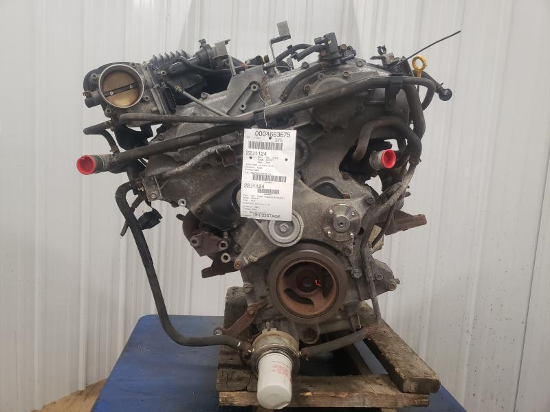 2015 NISSAN XTERRA (4.0L, VIN A, 4th digit, VQ40DE) Used Engine