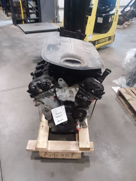 2022 Jeep CHEROKEE 3.2L (VIN X, 8th digit), one piece oil pan Used Engine