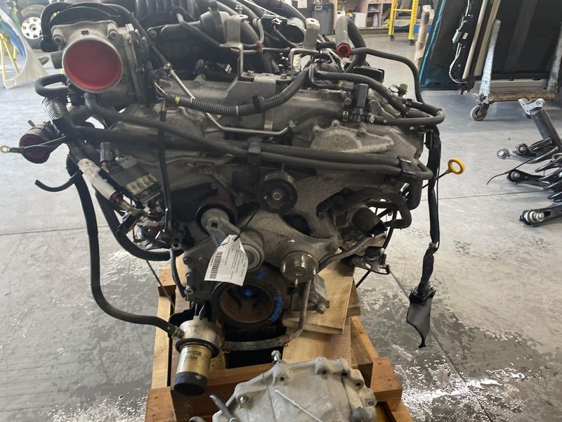 2015 NISSAN XTERRA (4.0L, VIN A, 4th digit, VQ40DE) Used Engine