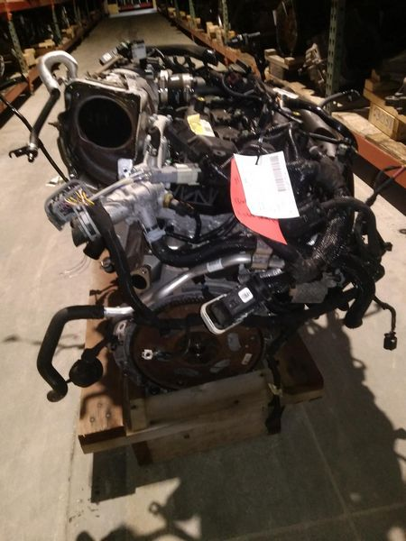 2022 Jeep CHEROKEE 2.0L (VIN N, 8th digit), one piece oil pan Used Engine