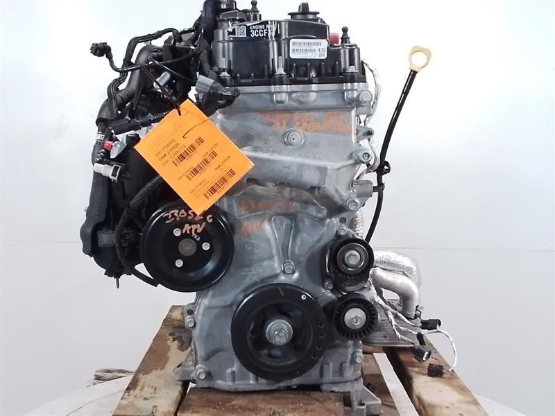 2021 Jeep CHEROKEE 2.4L (VIN B, 8th digit), engine ID EDE (PZEV) Used Engine
