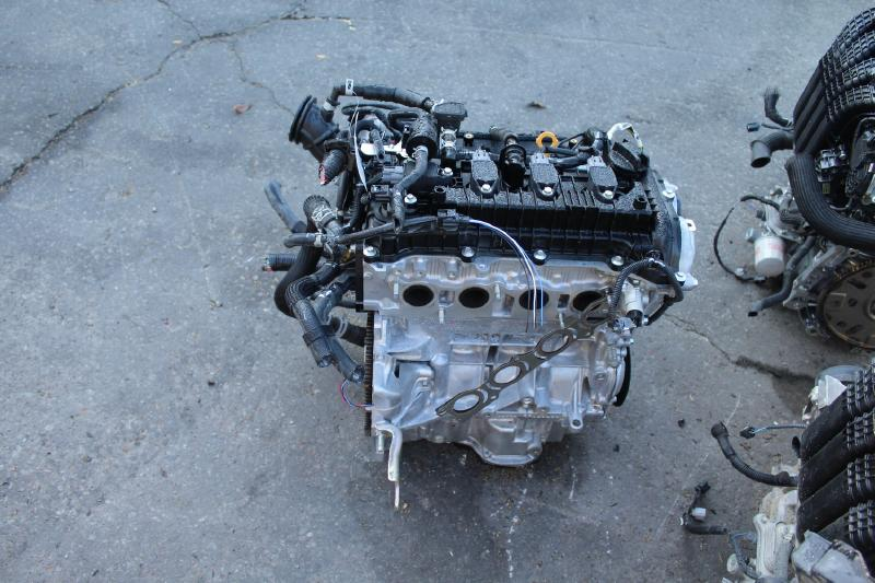 2021 NISSAN VERSA (3.5L, VIN A, 4th digit, VQ35DE), (AT, CVT) Used Engine