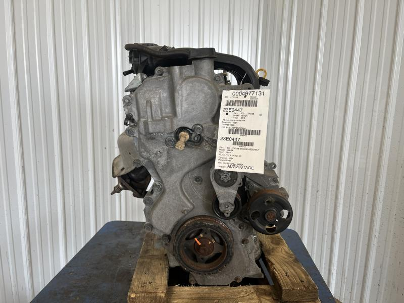 2007 NISSAN VERSA (1.8L, VIN B, 4th digit, MR18DE), Htbk, from 3/07 Used Engine