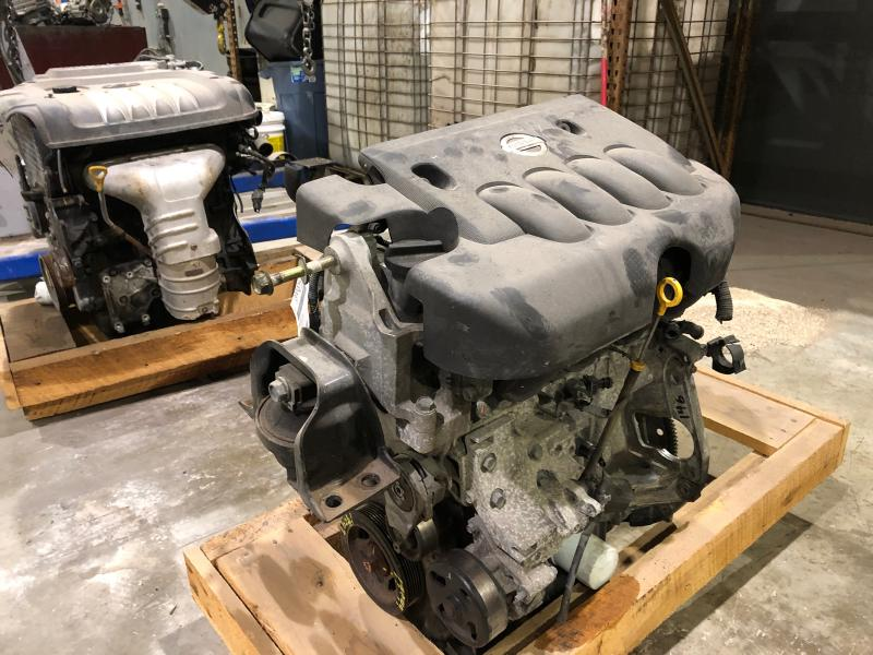 2007 NISSAN VERSA (3.5L, VIN A, 4th digit, VQ35DE), (AT, CVT) Used Engine
