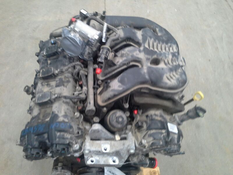 2021 Jeep CHEROKEE 3.2L (VIN X, 8th digit), two piece oil pan Remanufacture Engine