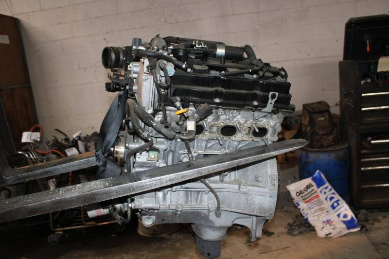 2013 NISSAN XTERRA (4.0L, VIN A, 4th digit, VQ40DE) Used Engine