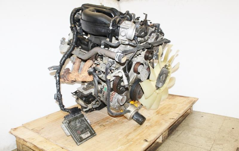 2012 NISSAN XTERRA (4.0L, VIN A, 4th digit, VQ40DE) Used Engine