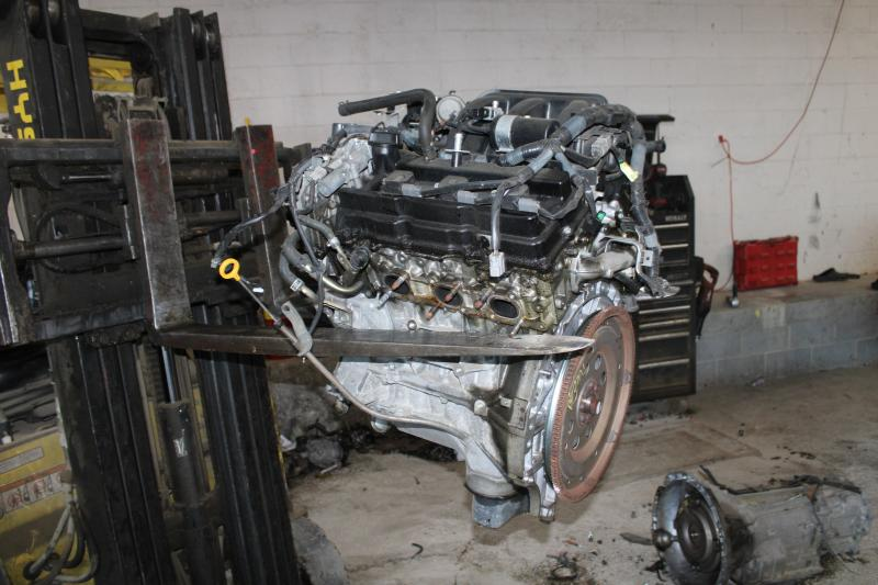 2012 NISSAN XTERRA (4.0L, VIN A, 4th digit, VQ40DE) Used Engine