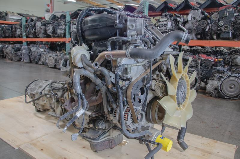 2011 NISSAN XTERRA (4.0L, VIN A, 4th digit, VQ40DE) Used Engine