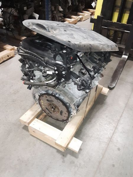 2020 Jeep CHEROKEE 2.0L (VIN N, 8th digit), two piece oil pan Used Engine