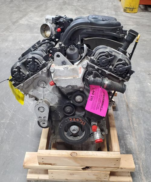 2020 Jeep CHEROKEE 2.0L (VIN N, 8th digit), two piece oil pan Used Engine