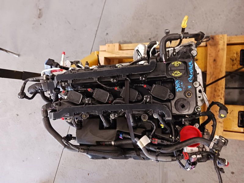 2020 Jeep CHEROKEE 2.4L (VIN B, 8th digit), engine ID EDD (Federal) Used Engine