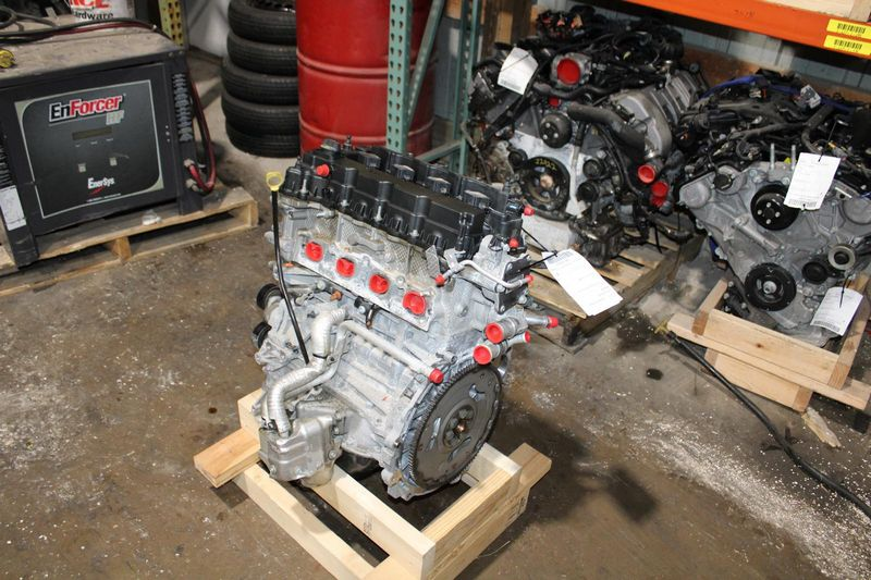 2020 Jeep CHEROKEE 2.4L (VIN B, 8th digit), engine ID EDE (PZEV) Used Engine