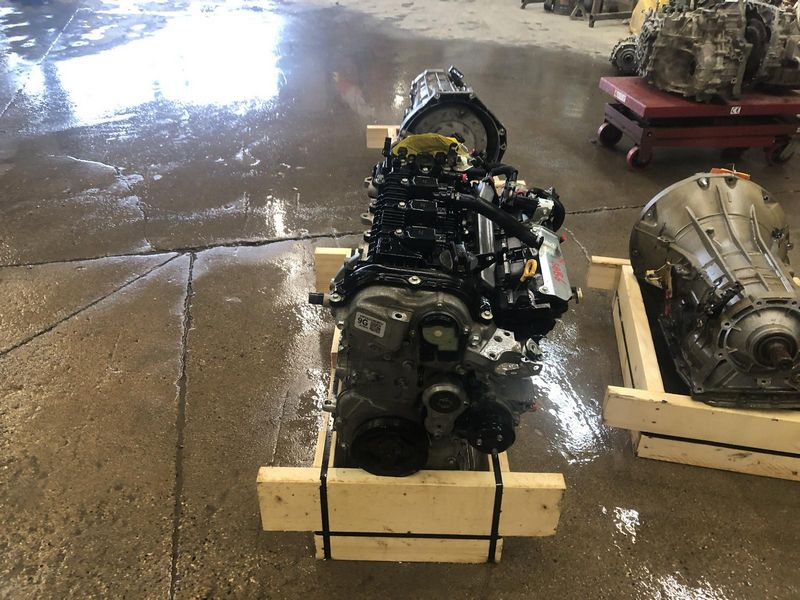 2020 NISSAN VERSA (1.6L, VIN C, 4th digit, HR16DE), CVT Used Engine