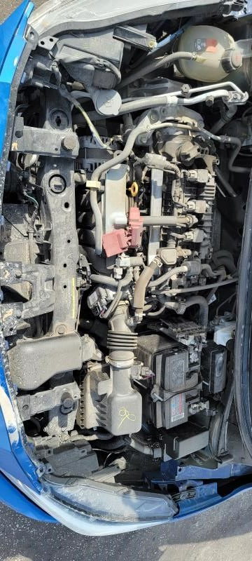 2020 NISSAN VERSA (1.6L, VIN C, 4th digit, HR16DE), CVT Used Engine