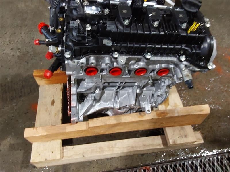 2020 NISSAN VERSA (1.6L, VIN C, 4th digit, HR16DE), CVT Used Engine