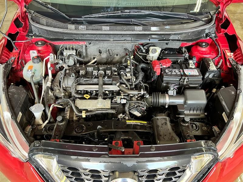 2020 NISSAN VERSA (1.6L, VIN C, 4th digit, HR16DE), CVT Used Engine