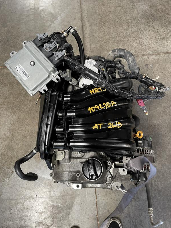 2009 NISSAN VERSA 1.6L (VIN C, 4th digit, HR16DE) Used Engine