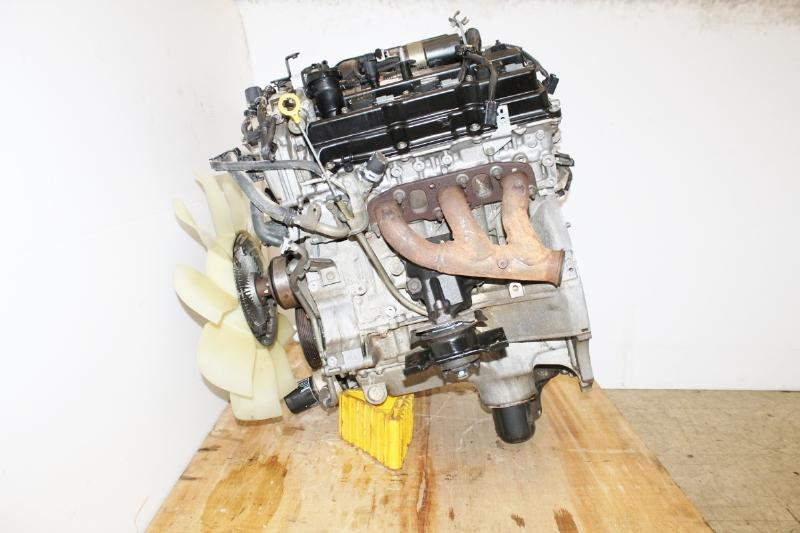 2010 NISSAN XTERRA (4.0L, VIN A, 4th digit, VQ40DE) Used Engine