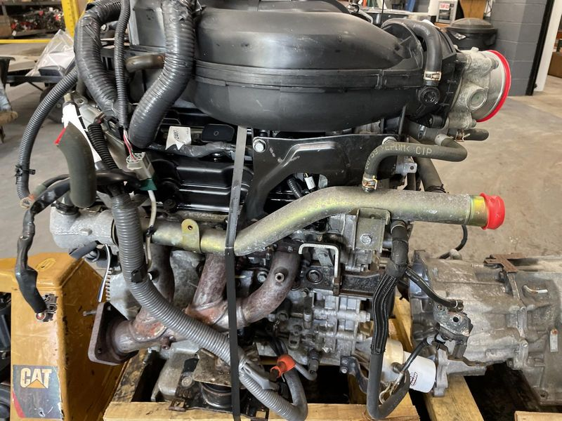 2009 NISSAN XTERRA (4.0L, VIN A, 4th digit, VQ40DE) Used Engine