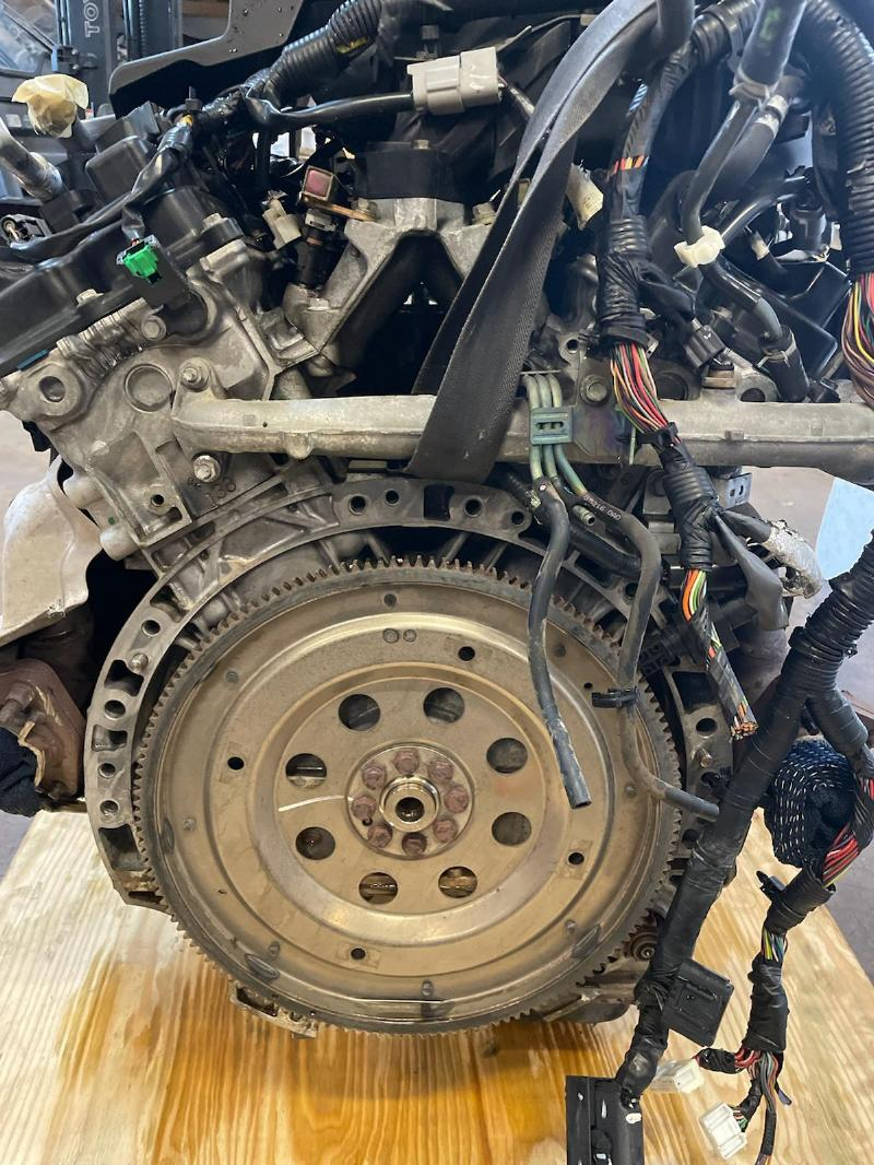 2009 NISSAN XTERRA (4.0L, VIN A, 4th digit, VQ40DE) Used Engine
