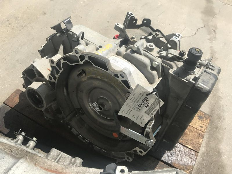 2018 Ford Edge (AT), (6 speed), 2.0L (turbo), FWD, w/o automatic engine stop and start; (ID DG9P-7000-YA) Used Transmission