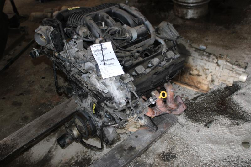 2009 NISSAN XTERRA (4.0L, VIN A, 4th digit, VQ40DE) Used Engine