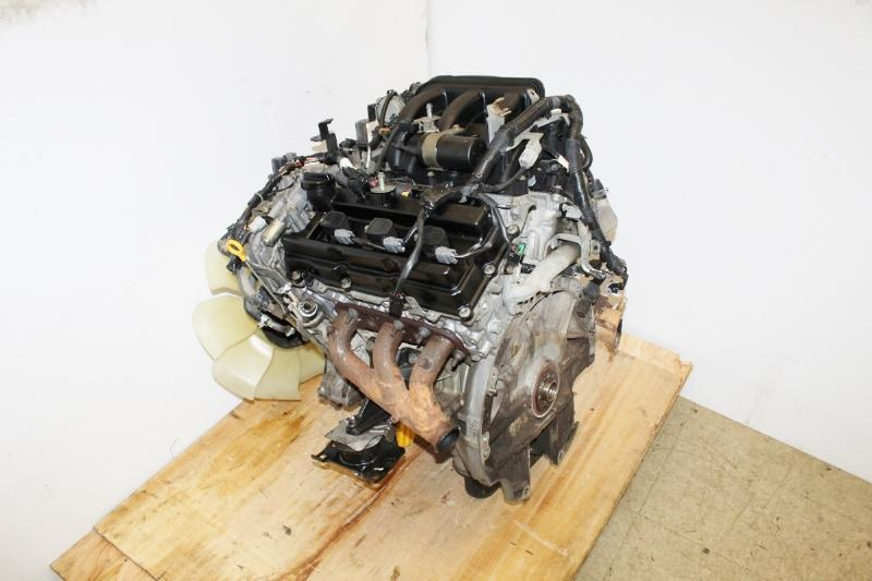 2008 NISSAN XTERRA (4.0L, VIN A, 4th digit, VQ40DE) Used Engine