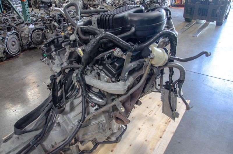 2008 NISSAN XTERRA (4.0L, VIN A, 4th digit, VQ40DE) Used Engine