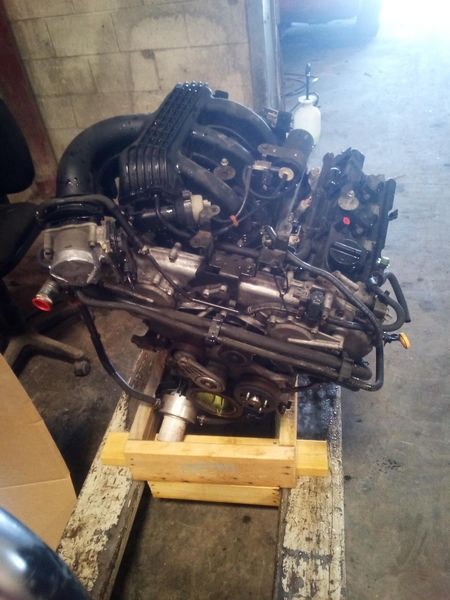 2005 NISSAN XTERRA (4.0L, VIN A, 4th digit, VQ40DE) Used Engine