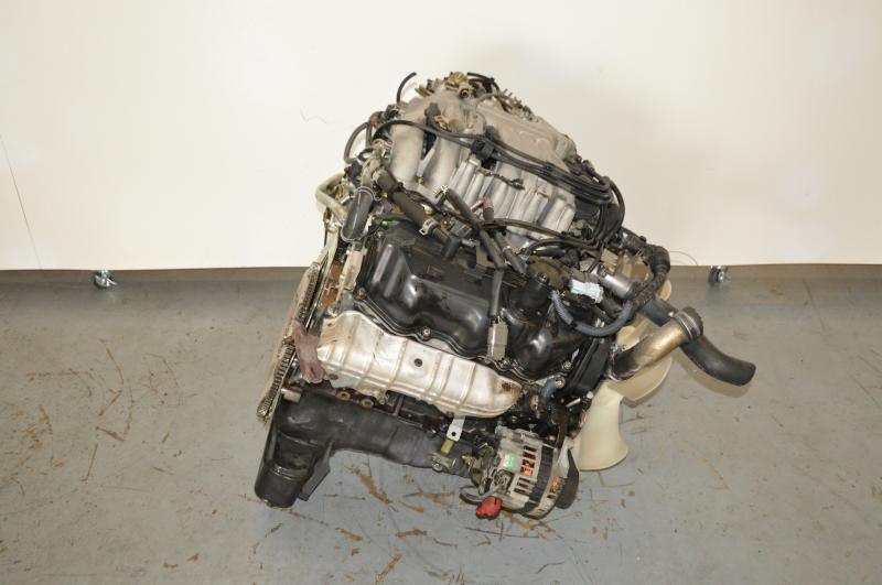 2004 NISSAN XTERRA 3.3L, VIN M (4th digit, supercharged option) Used Engine