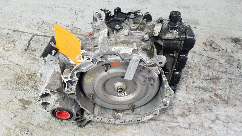 2017 Ford Edge AT, (6 speed), 2.0L (turbo), FWD, automatic engine stop and start, (ID F2GP-7000-BA) Used Transmission